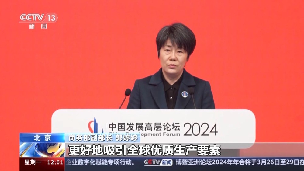 中国将为全球带来哪些机遇？商务部、工信部负责人这样说