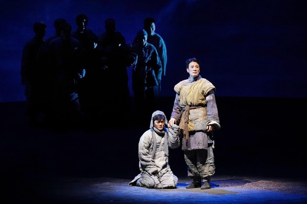 《一句顶一万句》再登国家大剧院，李光洁以河南方言演绎家乡故事