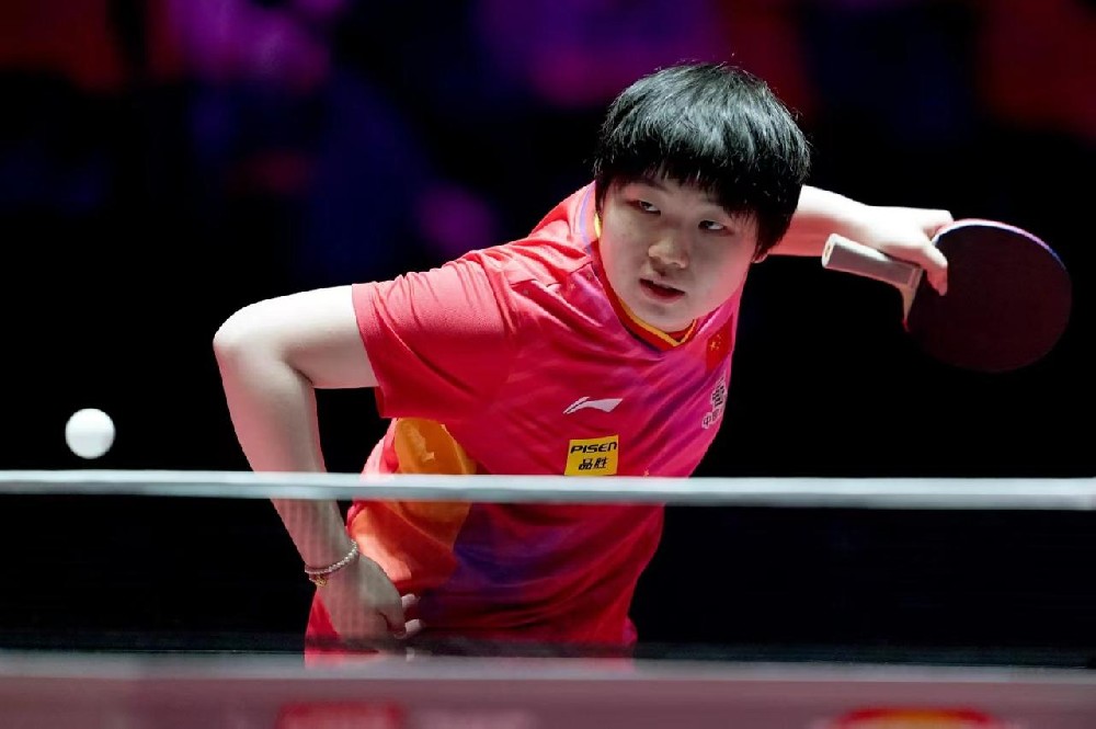 国乒新秀胜半百老将 第四局3比9落后时连得8分