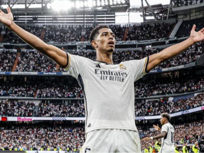 贝林厄姆绝杀 皇马“国家德比”逆转巴萨