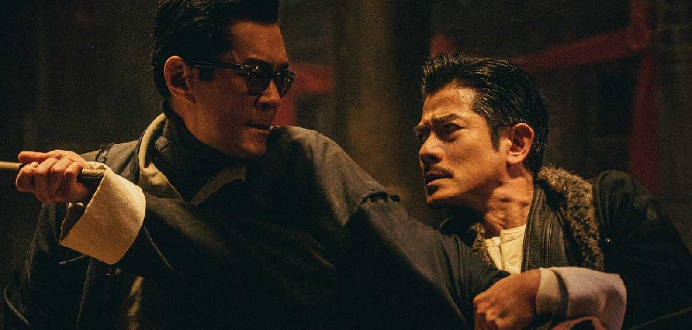 热映电影《九龙城寨之围城》释片段 古天乐郭富城兄弟情深再忆江湖往事