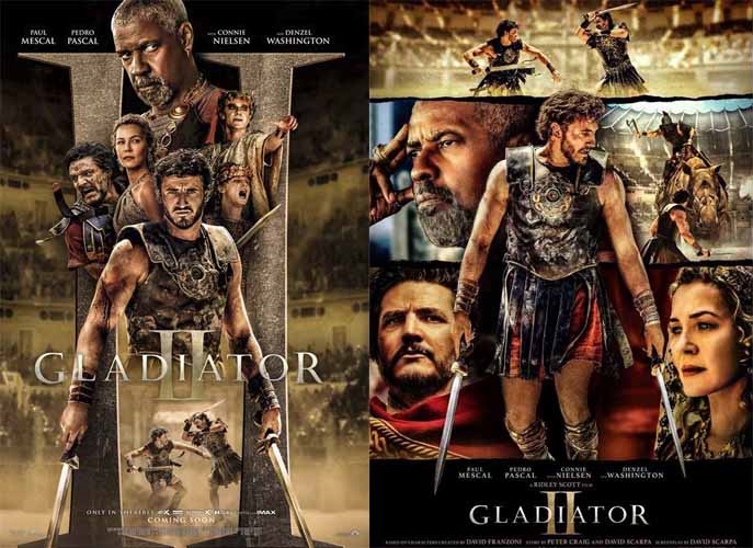 高分经典续作《角斗士2》曝全新预告 罗马帝国史诗战争打响